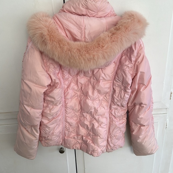 Pink Ski Jacket with Fur Hood! - Picture 3 of 7